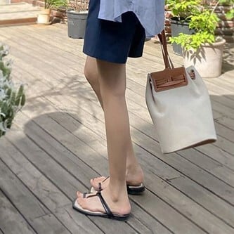 シューズ 靴 フラット サンダル ぺたんこ ストラップ リネン T