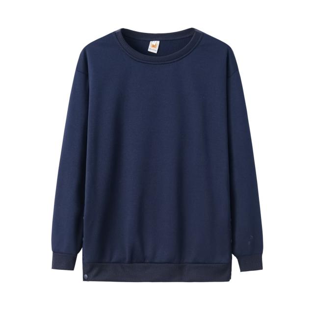 トップス トレーナー スウェット 袖あり 長袖 ラウンドネック スリット サイドスリット かわいい 大人可愛い シンプル カジュアル 大人 おしゃれ お洒落 かっこいい レトロ 大人可愛いの通販は トップス トレーナー スウェット 袖あり 長袖 ラウンドネック スリット サイドスリット かわいい 大人可愛い シンプル カジュアル 大人 おしゃれ お洒落 かっこいい レトロ 大人可愛いの通販は