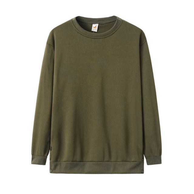 トップス トレーナー スウェット 袖あり 長袖 ラウンドネック スリット サイドスリット かわいい 大人可愛い シンプル カジュアル 大人 おしゃれ お洒落 かっこいい レトロ 大人可愛いの通販は トップス トレーナー スウェット 袖あり 長袖 ラウンドネック スリット サイドスリット かわいい 大人可愛い シンプル カジュアル 大人 おしゃれ お洒落 かっこいい レトロ 大人可愛いの通販は