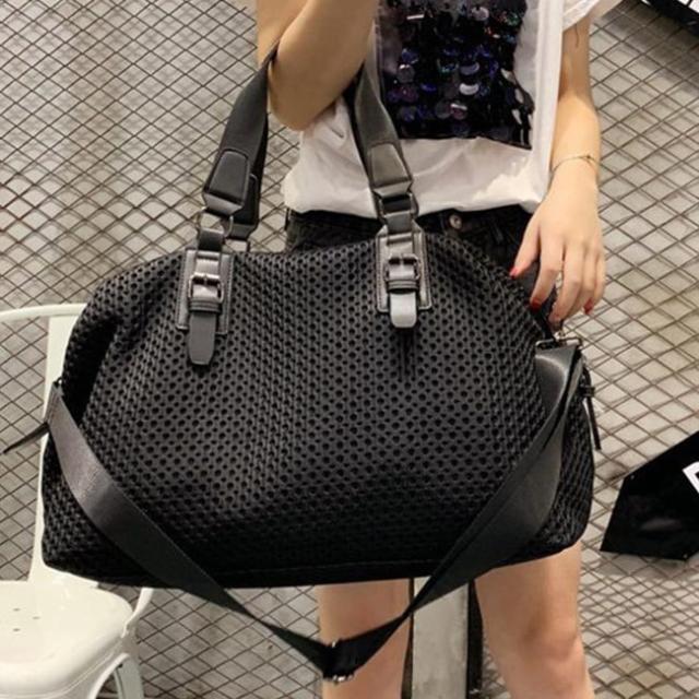 バッグ バック 鞄 かばん カバン ボストンバッグ スポーツバッグ トラベルバッグ キャリーオンバッグ ショルダーバッグ 肩掛け 斜め掛け 斜めがけ 手提げ 2way ナイロン メッシュ 無地の通販は 5,659円