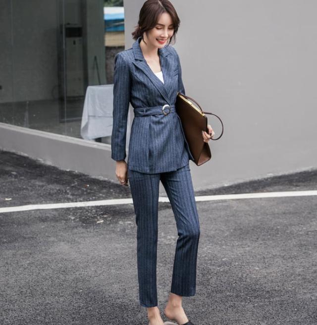 トップス パンツ アウター デート 袖あり 長袖 Uネック 襟なし フレア セミフレア スリム タイト 細身 ストレート ワイド スマート かわいい 大人可愛い きれいめ シンプル カジュアル 大人_5