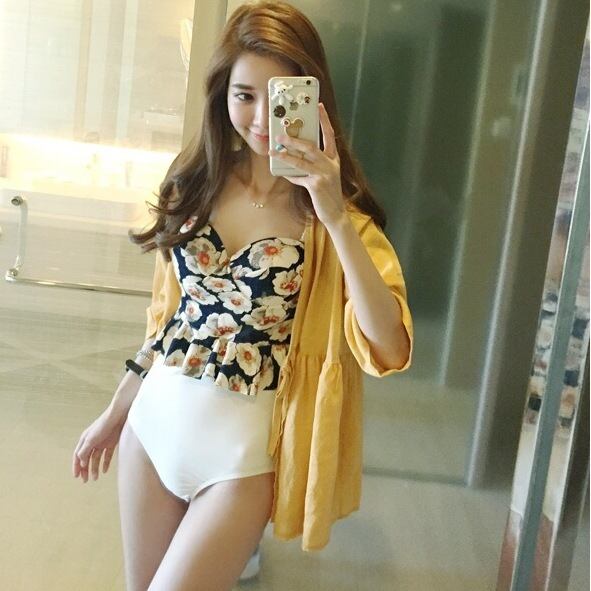 水着 体系カバー水着 かわいい 大人可愛い きれいめ セクシー sexy 花柄 カジュアル ナチュラル ゴージャス 華やか 大人 大人っぽい おしゃれ お洒落 レトロ 主役級 存在感 女っぽ ラブリー キュート ガーリー 個性的の通販は