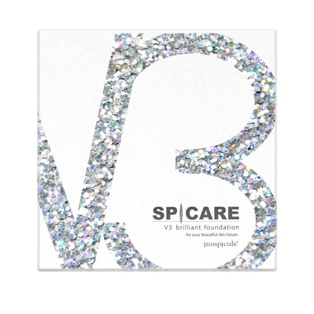 【2個セット】V3ブリリアントファンデーション 正規品 スピケア SPICARE 15g 本体_1