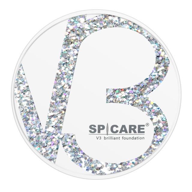 【2個セット】V3ブリリアントファンデーション 正規品 スピケア SPICARE 15g 本体_3