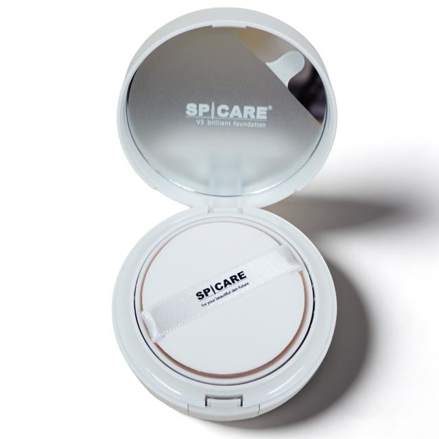 【2個セット】V3ブリリアントファンデーション 正規品 スピケア SPICARE 15g 本体_5