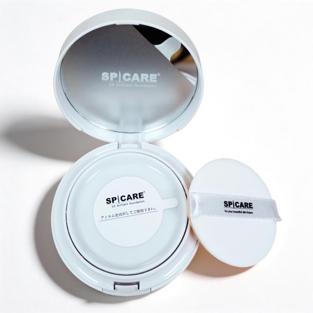 【2個セット】V3ブリリアントファンデーション 正規品 スピケア SPICARE 15g 本体_6