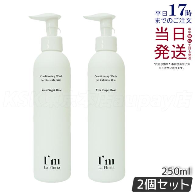 【2本セット】デリケートゾーン ケア ソープ 黒ずみケア におい  デリケート ボディウォッシュN 250ml デリケートゾーン ボディソープ カサつき ケア 乾燥 VIO イヴピアッツの通販は 5,177円