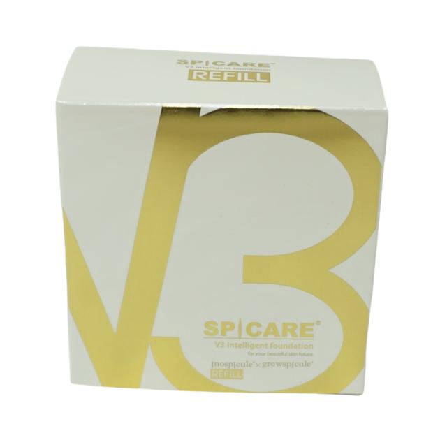 ［正規品］V3 SP CARE クッションファンデーション シルバー