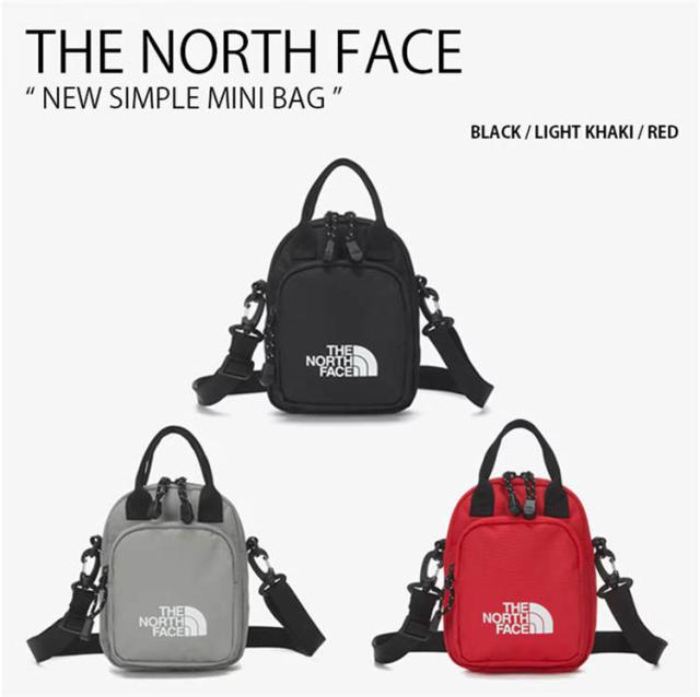 10%OFFセール！THE NORTH FACE ザノースフェイス NEW SIMPLE MINI BAG ボディバッグ ショルダーバッグ トート コンパクト プレゼント 男女共用 NN2PN53の通販は 5,304円