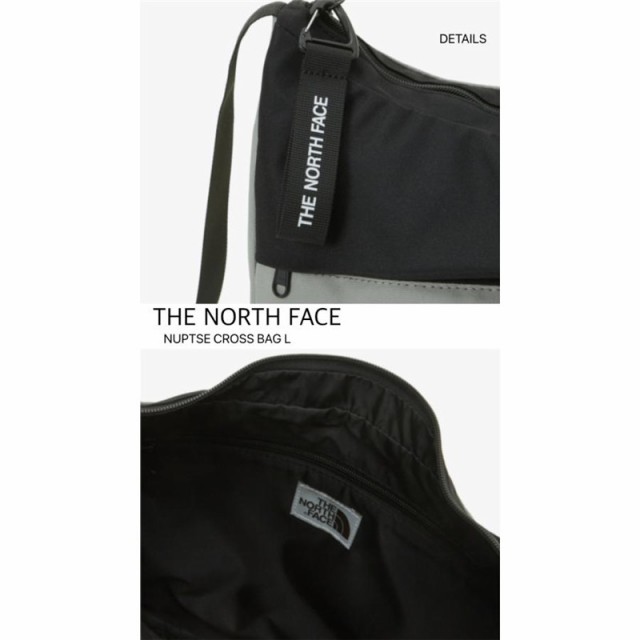 THE NORTH FACE ザノースフェイス NUPTSE CROSS BAG L NN2PN69 ヌプシ 