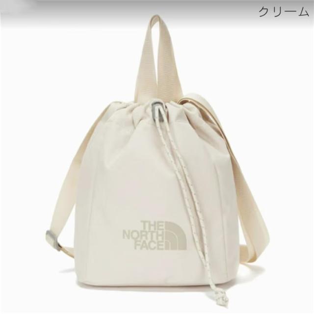 ノースフェイス トートバッグ巾着型 MINIバケット手提げ斜め掛けNN2PM65 10%OFFセール！THE NORTH FACE ザ ノースフェイス トートバッグ