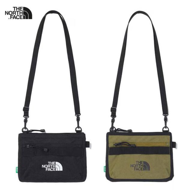 超還元セール！THE NORTH FACE クロスバッグ ザノースフェイス バッグ CAMP CROSS BAG NN2PQ17 ショルダーバッグ ロゴ 斜め掛け スモールサイズ ポケット ファスナー カジュアル 韓国の通販は