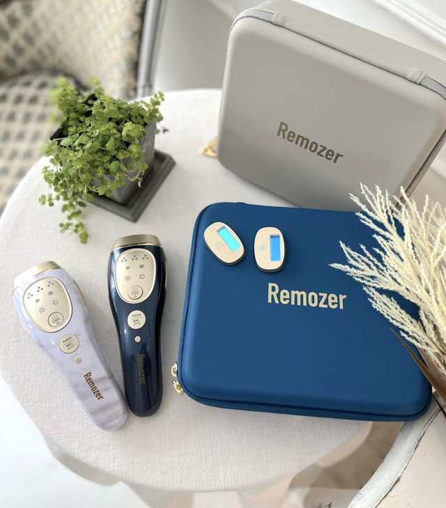 公式】脱毛器 Remozer 2 Pro 家庭用脱毛器 メンズ 髭 vio対応 顔脱毛