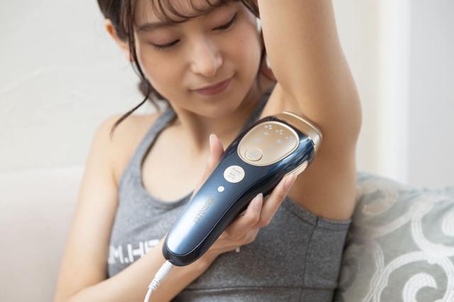脱毛器 Remozer 2 Pro Self Navy リムーザー 家庭用 脱毛器