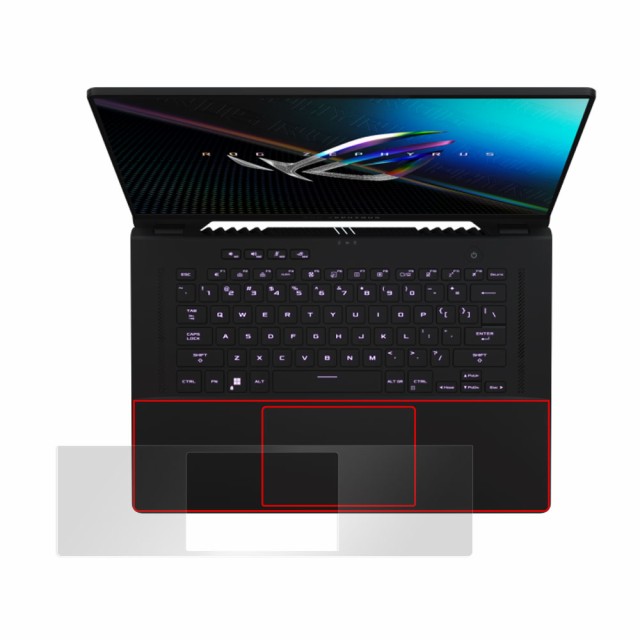 ASUS ROG Zephyrus M16 GU603ZW パームレスト 保護 フィルム OverLay Protector エイスース ログ  ゼフィルス アンチグレア さらさら手触りの通販はau PAY マーケット - 【レビューで＋P1%キャンペーン中】ビザビ | au PAY  マーケット－通販サイト