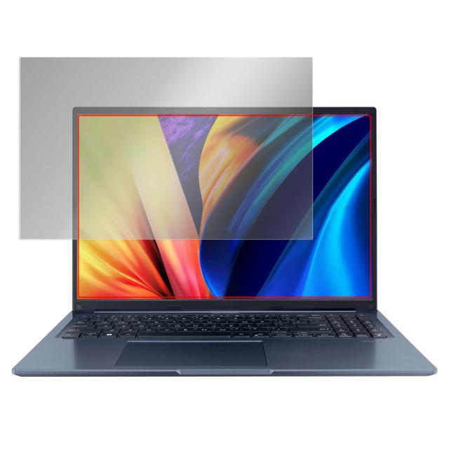 ASUS Vivobook 16X X1603 / M1603 シリーズ 保護 フィルム OverLay Secret エイスース 液晶保護 プライバシーフィルター 覗き見防止_16
