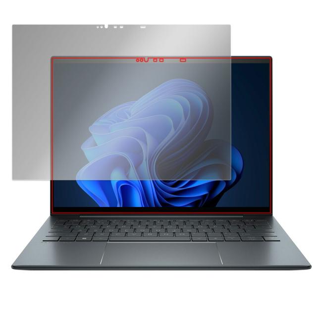 HP Elite Dragonfly G4 / G3 タッチディスプレイ搭載モデル 保護 フィルム OverLay Secret 液晶保護 プライバシーフィルター 覗き見防止_16