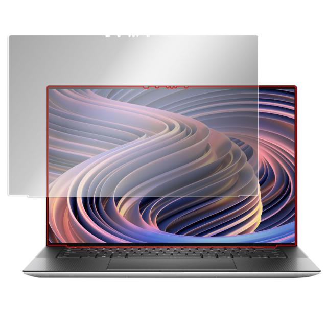 DELL XPS 15 9520 タッチパネル搭載モデル 保護 フィルム OverLay Secret デル ノートPC XPS15 (9520) プライバシーフィルター 覗き見防止_16