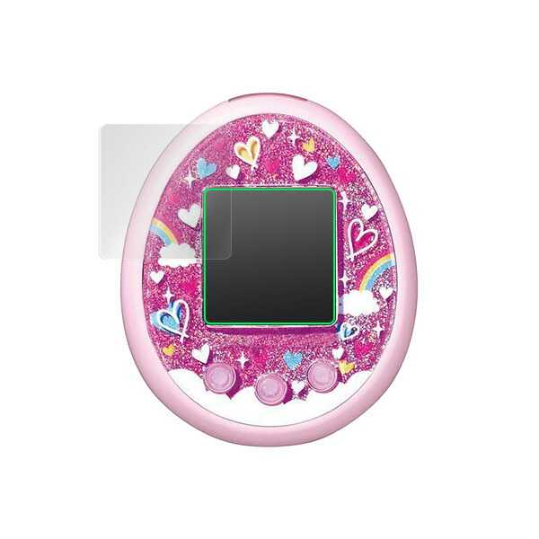 Tamagotchi meets(たまごっちみーつ) 保護フィルム OverLay Brilliant