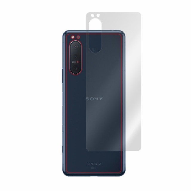 Xperia 5 II SO-52A XQ-AS42 背面 保護 フィルム OverLay 9H Xperia 5 II SO-52A XQ-AS42 背面 保護 フィルム OverLay 9H