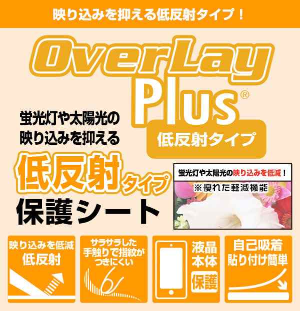 Panasonic デジタル4Kビデオカメラ 保護 フィルム OverLay Plus for