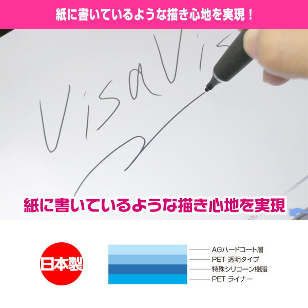 Blackview OSCAL Pad 8 保護 フィルム OverLay Paper for ブラックビュー オスカル パッド 8 紙のような フィルム 紙に書いているような描き心地 ミヤビックス