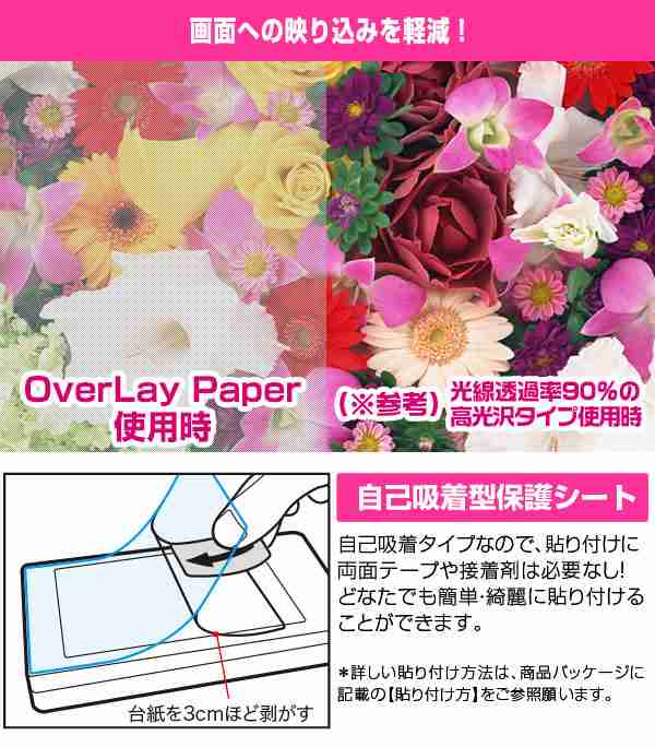 ツイ廃専用？ 8.8インチ細長液晶 保護 フィルム OverLay Paper for ツイ廃専用？ 8.8インチ細長液晶 紙のような フィルム  紙に書いているような描き心地 ミヤビックスの通販はau PAY マーケット - 【レビューで＋P1%キャンペーン中】ビザビ | au PAY  マーケット－通販サイト