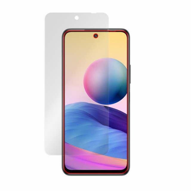 Redmi Note 10 JE XIG02 保護 フィルム OverLay 9H Brilliant for au Xiaomi シャオミー レドミ  ノート10 Note10 9H 高硬度で透明感が美の通販はau PAY マーケット - 【レビューで＋P1%キャンペーン中】ビザビ | au PAY  マーケット－通販サイト