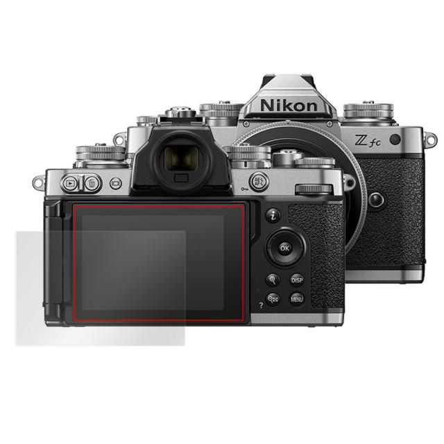 Nikon ミラーレスカメラ Z fc 保護 フィルム OverLay Brilliant for ニコン ミラーレスカメラ Zfc 液晶保護 指紋がつきにくい 防指紋 高光沢 ミヤビックス その他デジタルカメラ