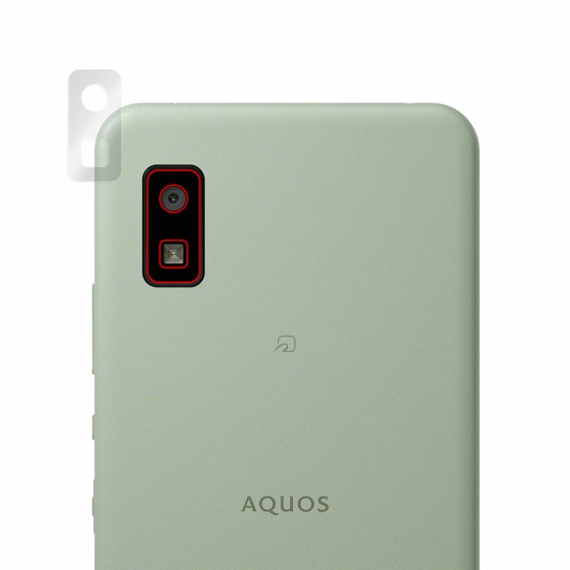 AQUOS wish3 Greenスマートフォン本体