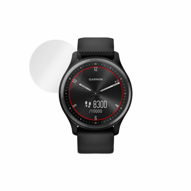 GARMIN ガーミン から VIVOMOVE SPORT ブラック スマートウォッチ