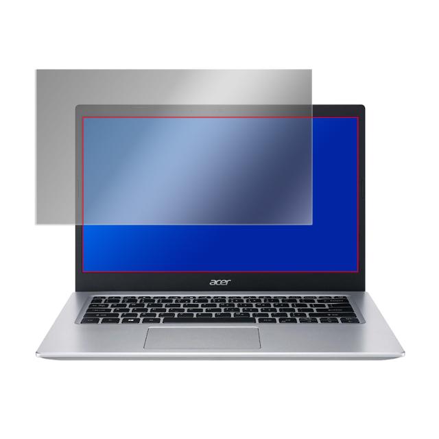 Acer Aspire 5 2022 A514-54 シリーズ 保護 フィルム OverLay Secret for エイサー アスパイア 5 A51454 液晶保護 プライバシーフィルター のぞき見防止