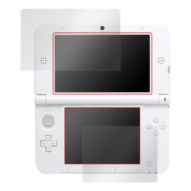 ニンテンドー3DS LL 保護 フィルム OverLay Absorber 低反射 for