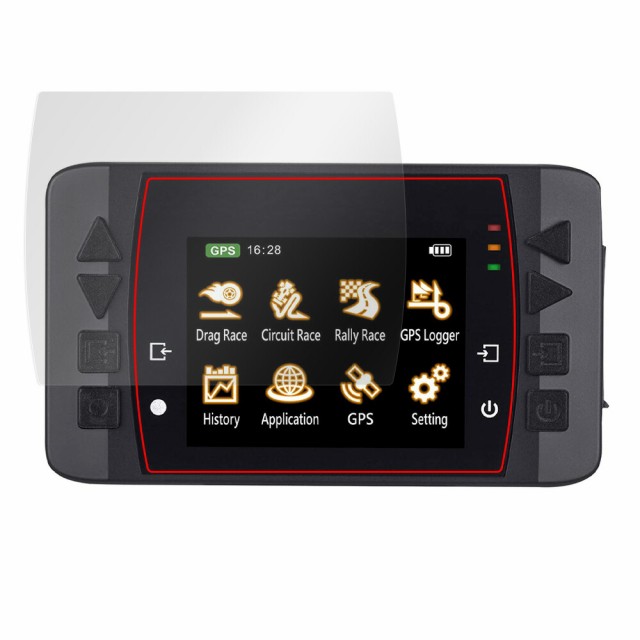 QSTARZ GPS Lap Timer LT-6000S GNSS 保護 フィルム OverLay Plus for キュースターズ GPSラップタイマー  LT6000S 低反射 非光沢 防指紋の通販はau PAY マーケット - 【レビューで＋P1%キャンペーン中】ビザビ | au PAY  マーケット－通販サイト