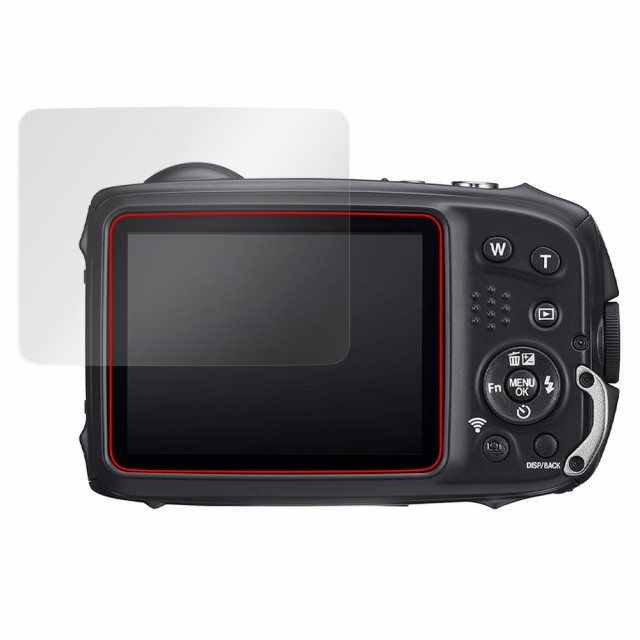 FUJIFILM FinePix XP140 XP130 XP120 XP90 保護フィルム OverLay Plus Lite for フジフィルム  デジタルカメラ 高精細液晶対応低反射非光沢の通販はau PAY マーケット - 【レビューで＋P1%キャンペーン中】ビザビ | au PAY  マーケット－通販サイト