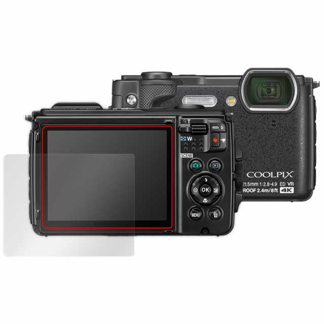 Nikon COOLPIX W300 保護 フィルム OverLay Plus Lite for ニコン クールピクス W300 液晶保護  高精細液晶対応低反射 非光沢 防指紋の通販はau PAY マーケット - 【レビューで＋P1%キャンペーン中】ビザビ | au PAY  マーケット－通販サイト