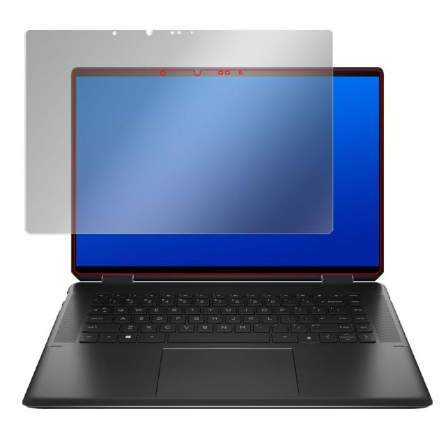 HP Spectre x360 16-f1000 シリーズ 保護 フィルム OverLay Secret for HP スペクトル x360 16f1000 プライバシーフィルター 覗き見防止_13