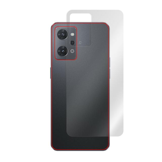 OPPO Reno7 A 背面 保護 フィルム OverLay 抗菌 Brilliant for オッポ 