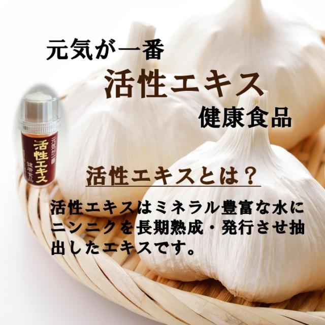 活性エキス ニンニクサプリ 健康サプリメント 健康サプリ 美容プリメント 美容サプリ 健康食品 液体 濃縮 健康 腸内フローラ ニンニク にんにくサプリ にんにく 無添加 天然素材 バクチャー ニンニクサプリメント サプリ サプリメント_1
