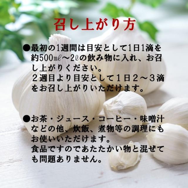 活性エキス ニンニクサプリ 健康サプリメント 健康サプリ 美容プリメント 美容サプリ 健康食品 液体 濃縮 健康 腸内フローラ ニンニク にんにくサプリ にんにく 無添加 天然素材 バクチャー ニンニクサプリメント サプリ サプリメント_3