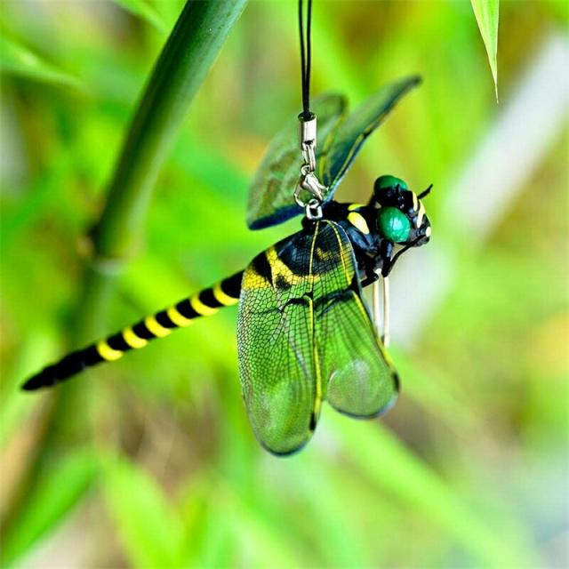 オニヤンマ 虫除け 12cm おにやんま 12cm 3個セット「4個セット