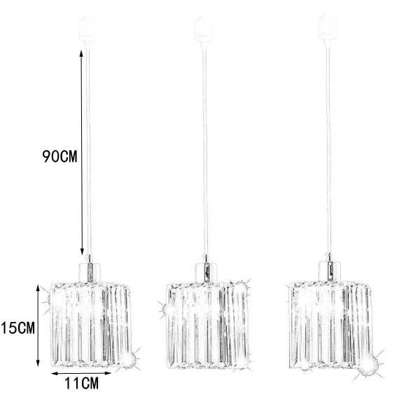 ペンダントライト LED キューブ 3灯 クリア アンティーク 照明 ペンダントライト LED キューブ 3灯 クリア アンティーク 照明