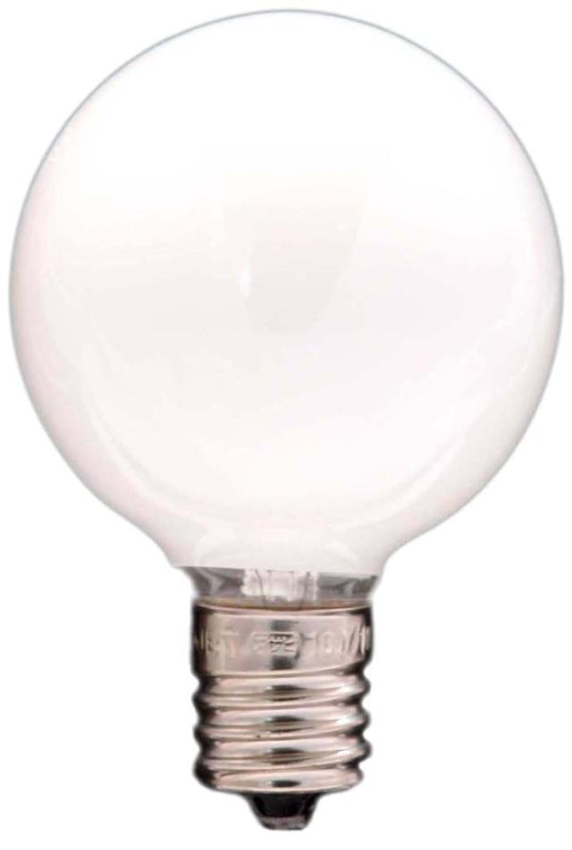 ボール球  G50 G50  E17  110V-5W(S)サック お得な25個セット！！ 7,150円