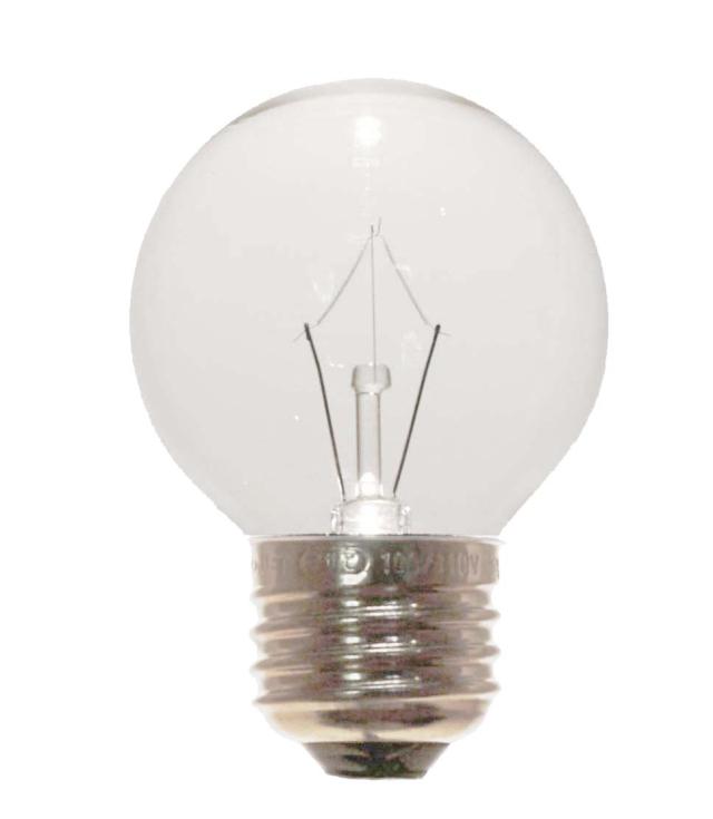 ボール球  G50 G50  E26  110V-5W(C)サック お得な25個セット！！ 5,935円