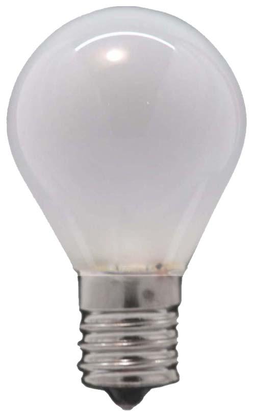 ミニランプ S35 S35  E17  110V-15W(F) お得な25個セット！！ 5,115円