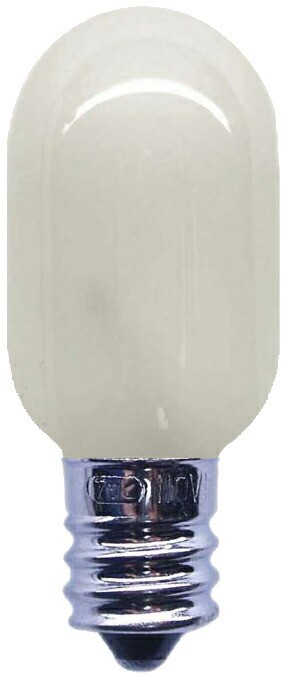 ロングライフ10,000　ナツメ球 ロング　T20　E12　110V-5W(W) お得な25個セット！！