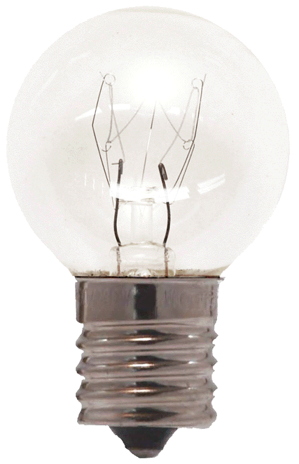 ロングライフ10,000　ボール球 ロング　G30　E17　110V-5W(C) お得な25個セット！！