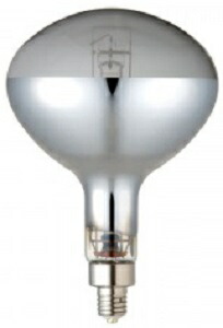 透明水銀灯 水銀ランプ岩崎H1000です、未使用保管品です。 透明水銀灯