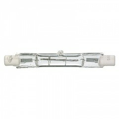 岩崎電気 アイ ハロゲンランプ ハロゲンランプ 両口金形・短管 110V用150W J110V150W/S 横長でワイドな配光 効率が高く長寿命 