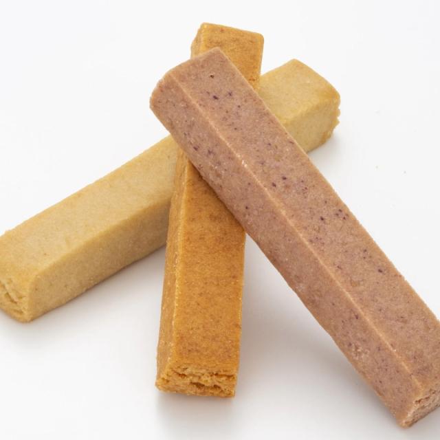 7年保存レトルト米粉クッキー プレーン／にんじん味／紫いも味 50袋入り産地直送_1